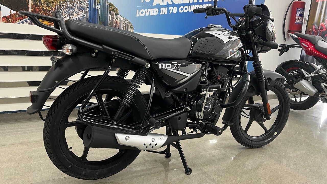 Bajaj CT 110X