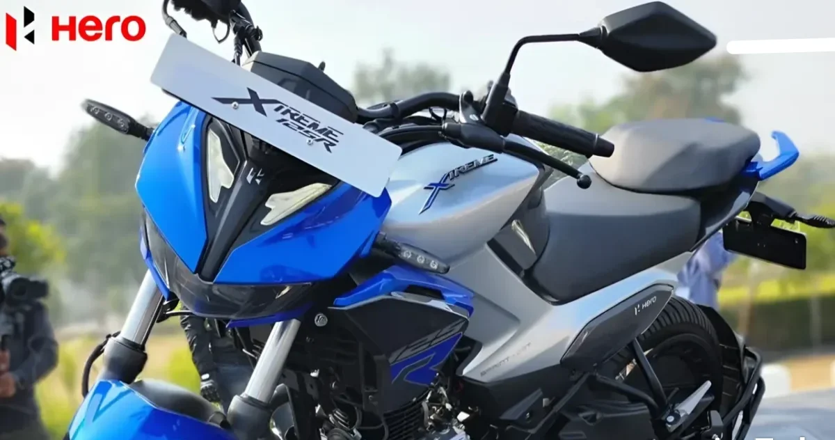 Hero Xtreme 125R Bike