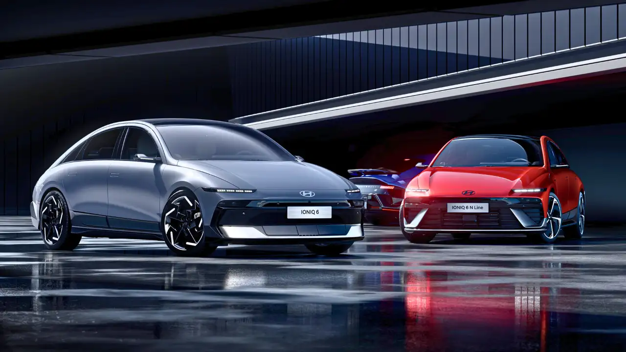 Hyundai Ioniq 6 N