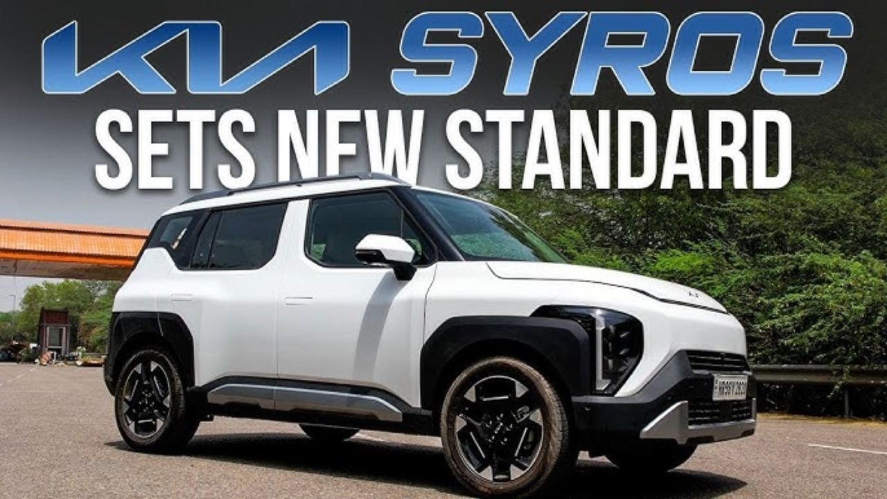 Kia Syros Review