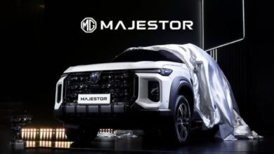 MG Majestor SUV 2025