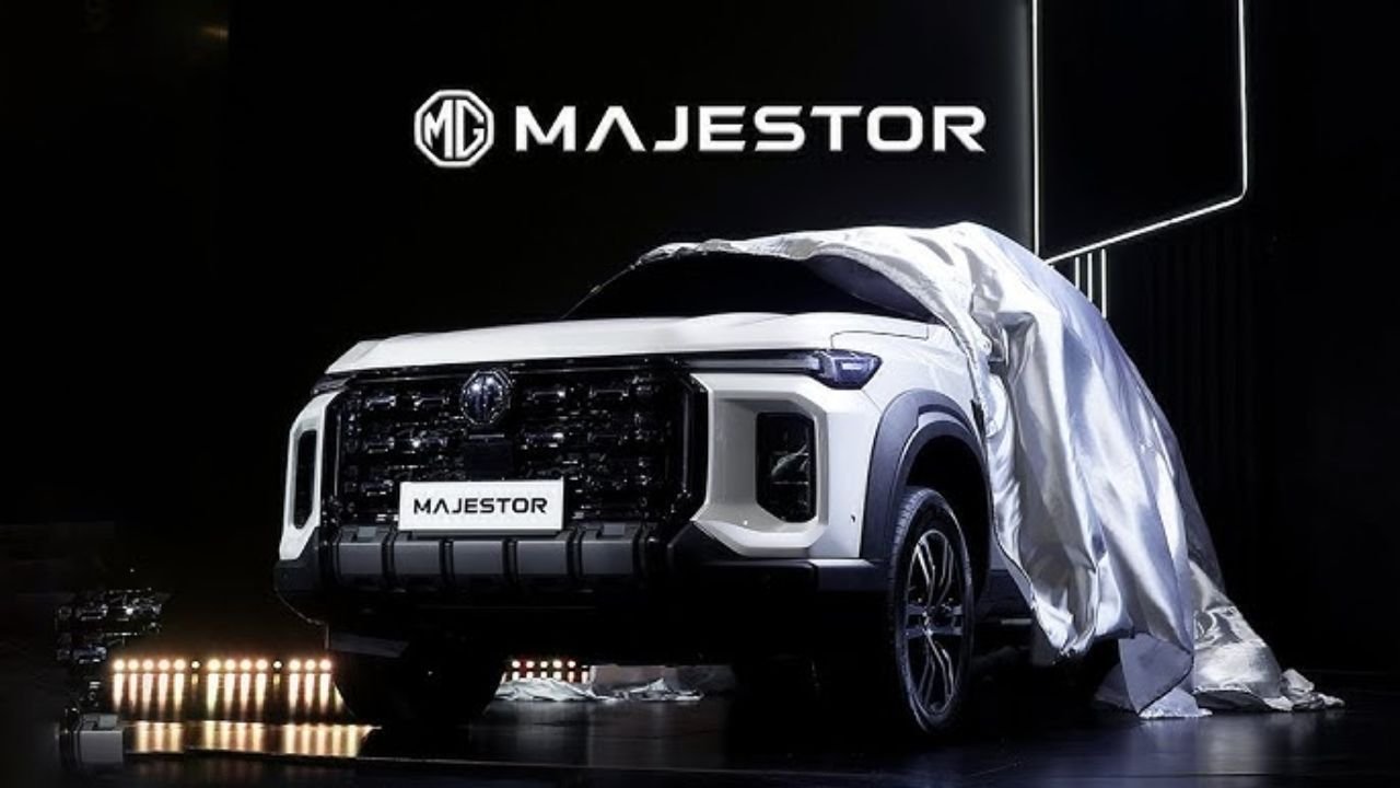 MG Majestor SUV 2025