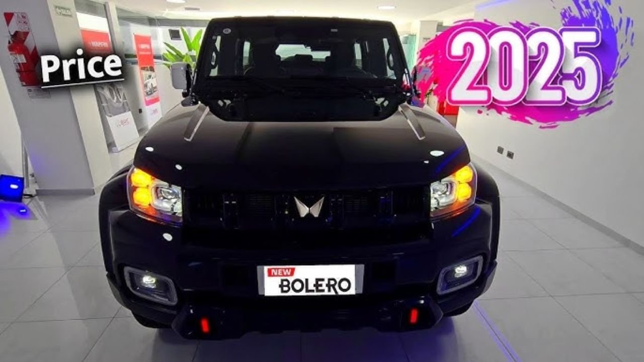Mahindra Bolero 2025