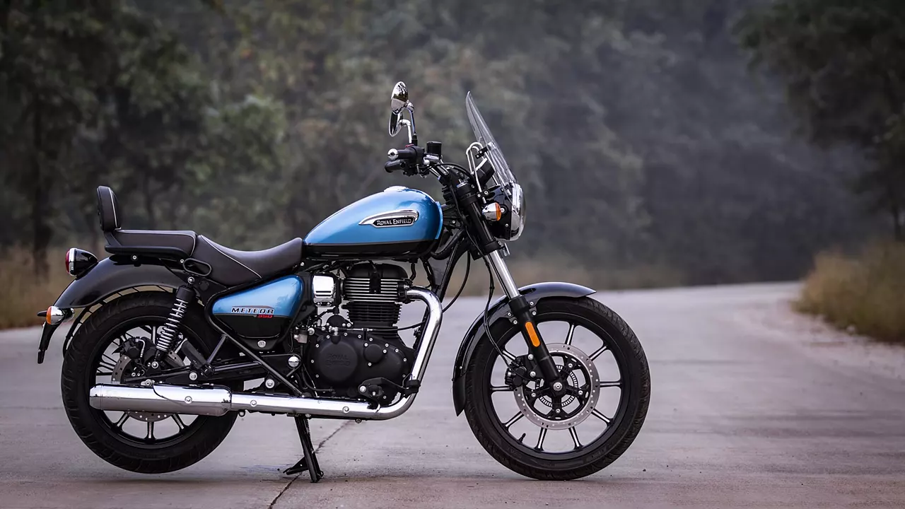 Royal Enfield Hunter 350