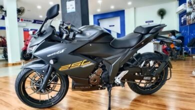 Suzuki Gixxer SF