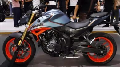 TVS Apache RTR 125