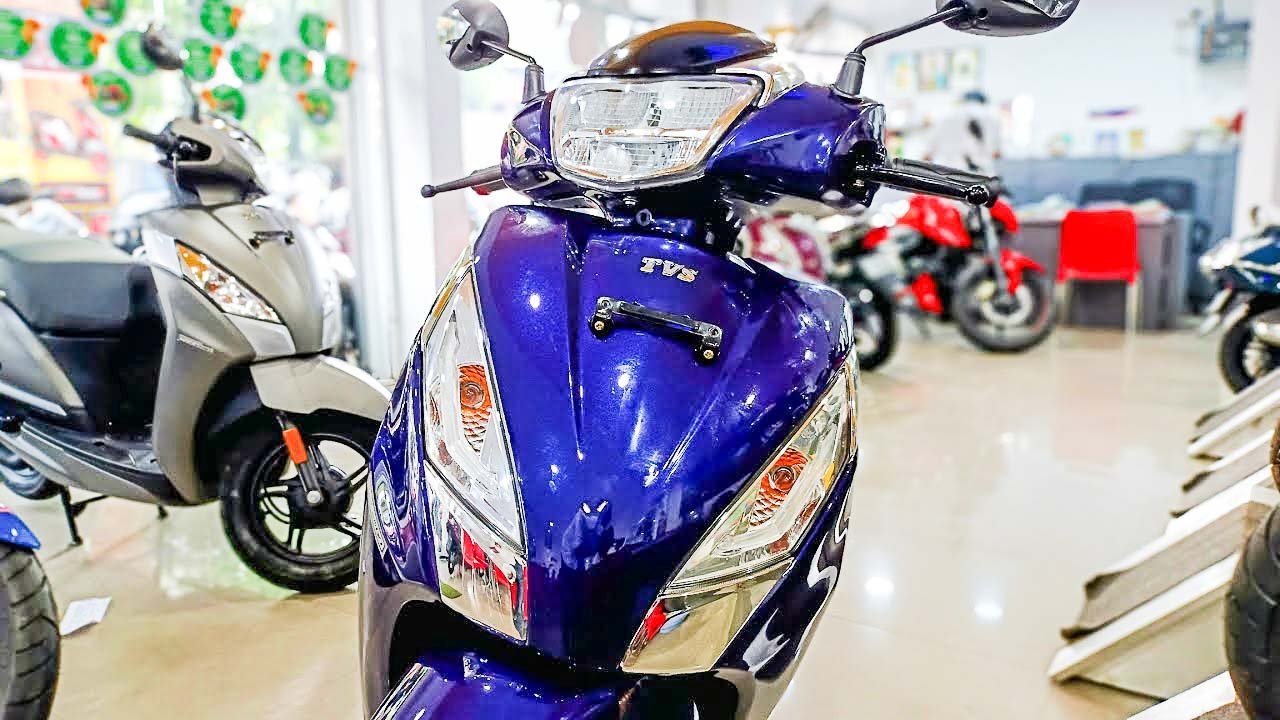 TVS Jupiter 125 Dual Tone