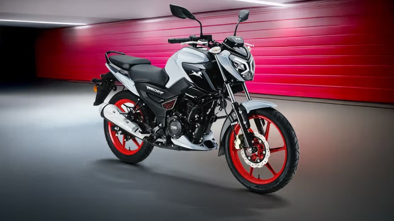 TVS Raider 125 iGO