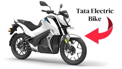Tata Electric Bike