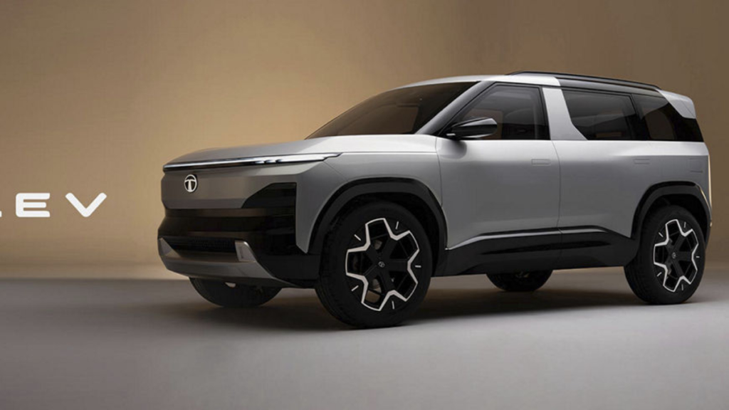 Tata Sierra EV Image